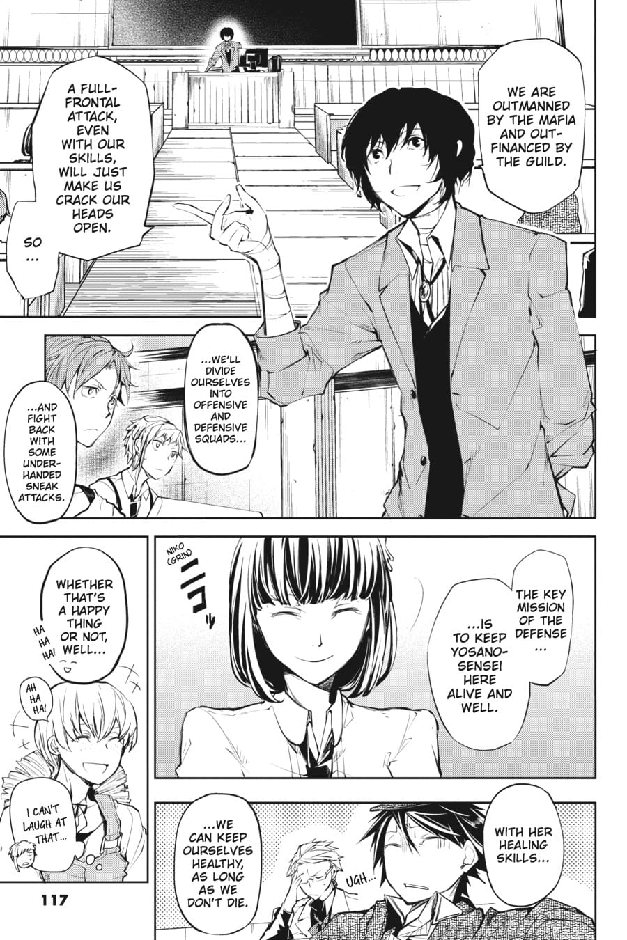 Bungou Stray Dogs, Chapter 19 image 35